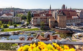 Stary Gdansk Wspanialy Widok