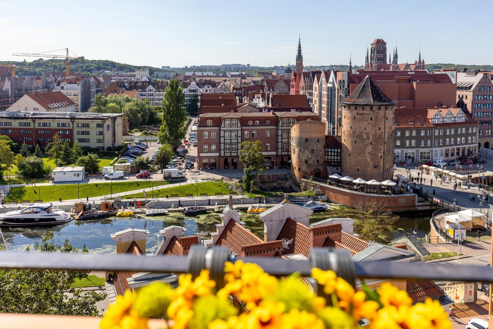 Stary Gdansk Wspanialy Widok Zewnętrze zdjęcie